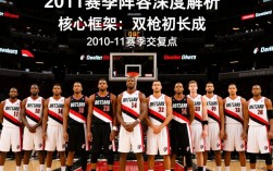 开拓者2011赛季阵容有哪些核心球员及战术打法？