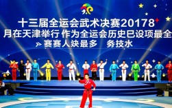 十三届全运会武术决赛，谁能笑傲群雄摘得桂冠？