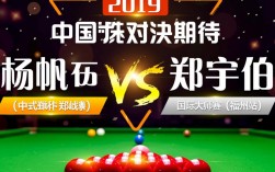 2019杨帆vs郑宇伯决赛结果揭秘，谁笑到最后？