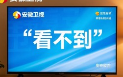 为什么安徽卫视在电视上搜不到信号或节目列表？