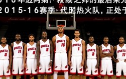 16年热火队阵容实力如何？为何未能夺冠？