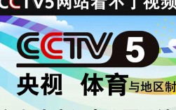 为什么cctv5网站视频无法播放？
