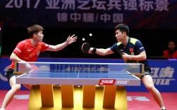 2017亚乒男单决赛谁夺冠？马龙还是樊振东？