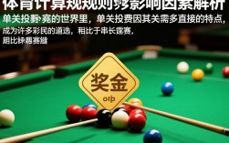 竞彩单关赢了奖金怎么算？单关中奖金额受哪些因素影响？