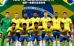 南非世界杯巴西阵容有哪些核心球员？