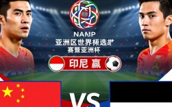 中国vs印度尼西亚足球比赛结果最终比分为多少？