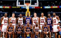 92年全明星阵容，巅峰对决都有哪些传奇巨星？