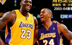 湖人04年阵容数据具体有哪些球员及核心贡献？