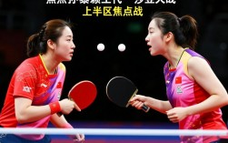 女乒半决赛对阵卡怎么看？谁能晋级决赛？