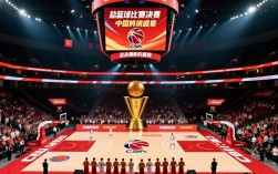 CBA篮球比赛决赛，谁能笑到最后捧起冠军奖杯？