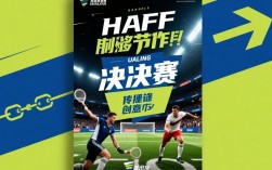 如何在线快速制作出专业又吸睛的半决赛海报？