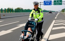 老人高速逆行还疑推婴儿车？交警回应