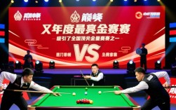中式台球单挑赛决赛，谁将捧杯成最终赢家？