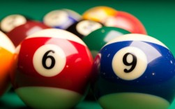 台球6号和9号为什么要用不同颜色？区别在哪？