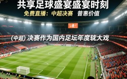 哪里可以免费观看中超决赛直播？