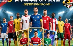 FIFA Online3国家套阵容怎么搭配最强？低预算平民怎么配？