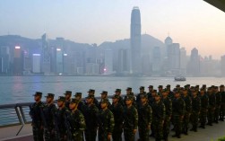 解放军驻香港部队组织联合巡逻