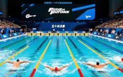 五十米游泳决赛，最后冲刺瞬间谁更胜一筹？