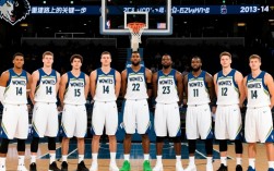 森林狼14年阵容有哪些核心球员及战术打法？