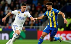 今晚足球air切赫塔费谁赢了？比分多少？