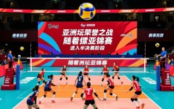女排亚锦赛半决赛直播几点开始怎么观看？