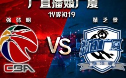 广东vs广厦直播无人问津？是比赛没看点还是观众不爱看CBA？