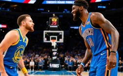 勇士对雷霆西部决赛，谁能笑到最后晋级总决赛？