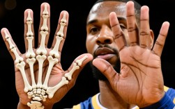 nba球员手掌为什么那么大