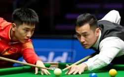 周跃龙对塞尔比谁赢了？斯诺克比赛结果揭晓