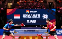 亚锦乒乓男单决赛谁夺冠？黑马逆袭还是种子封王？