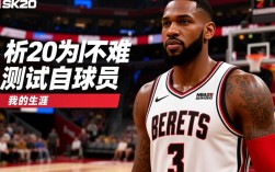 2k20自由球员测试难度低？为何新手也能轻松通过？