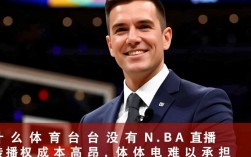 为什么体育台没有nba直播