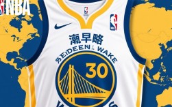 勇士队球衣为什么有中文