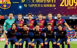 2009年巴萨阵容图，梦三王朝的黄金11人都有谁？