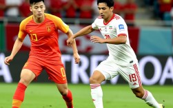 中国足球对伊朗赢了吗