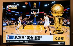 电视收看NBA总决赛