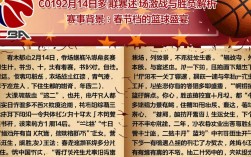 2019年2月14日CBA，谁赢了？比赛结果是什么？