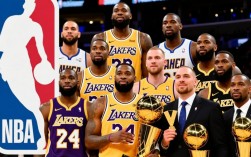 NBA历史最佳阵容次数排名，谁才是次数之王？