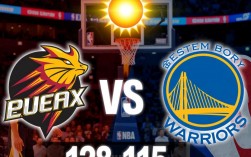 今天太阳vs勇士谁赢了？最终比分多少？