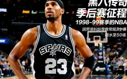 1999年马刺总决赛为何被称为黑八奇迹却少被提及？