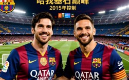 2015巴萨五冠王阵容有哪些核心球员？