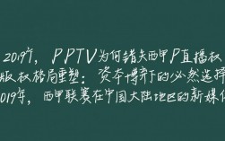 2019年PPTV为何突然失去西甲直播权？背后原因是什么？