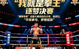我就是拳王济南决赛