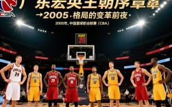 cba总决赛广2005