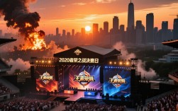 2020王者之战决赛日，谁能捧起冠军奖杯？