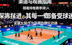 天津女排决赛直播平台在哪看免费？