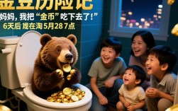 熊孩子误吞10克金豆6天后排出