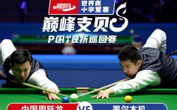 周跃龙和塞尔比谁赢了？斯诺克比赛结果揭晓了吗？