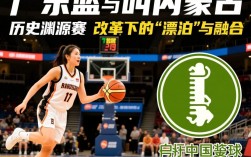 广东女篮为何叫内蒙古？队名背后的故事是什么？