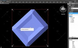 CAD2018框选为何默认不规则形状？如何设置规则选区？